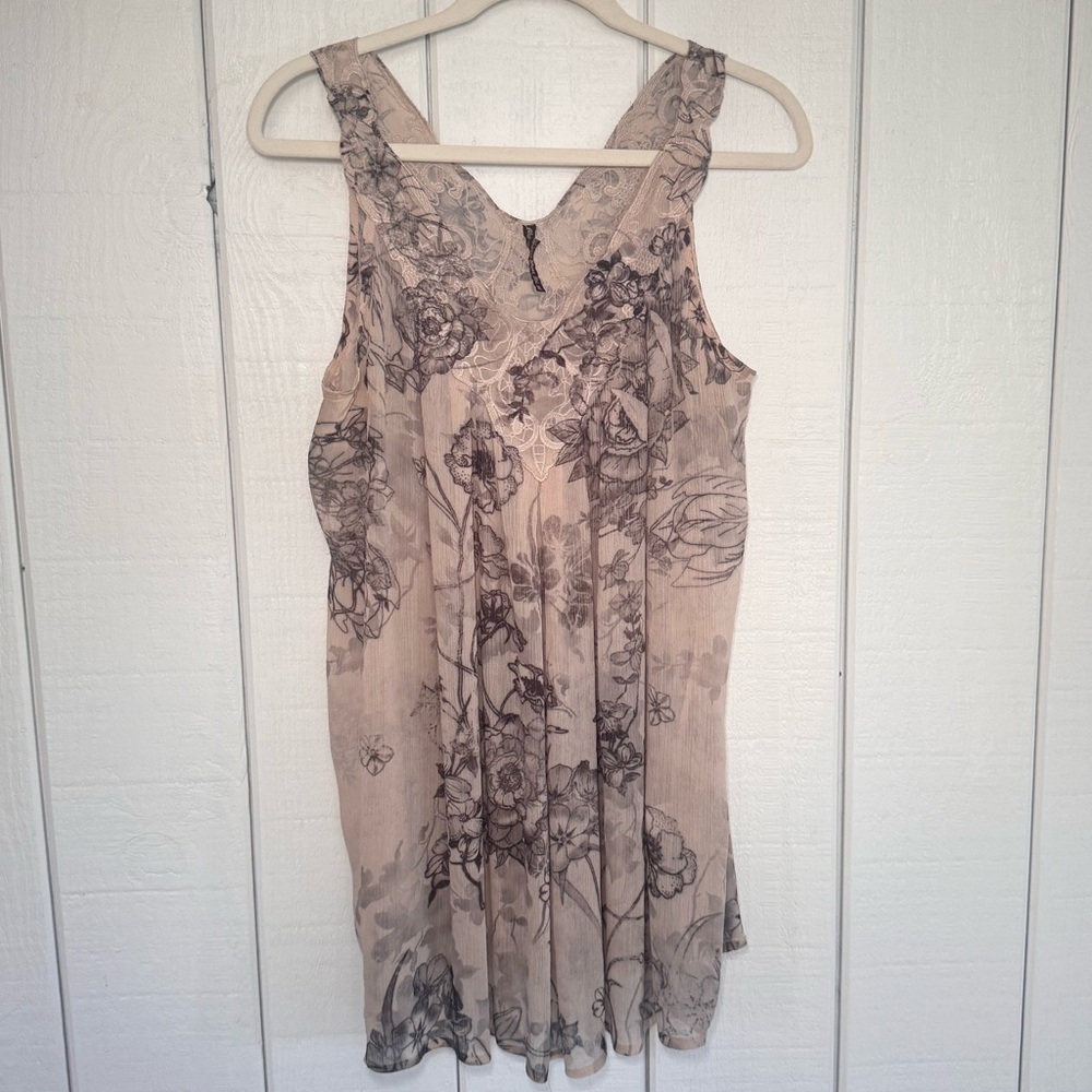 Mushka by Sienna Rose Floral Blouse